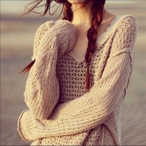 Free People Beachy Sweater